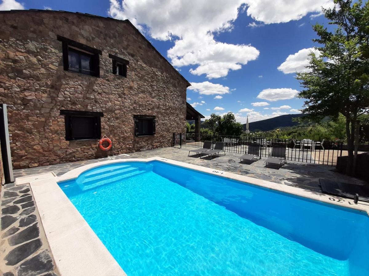 Casa Rural, Spa Y Restaurante El Huerto Del Abuelo Almiruete Exterior photo