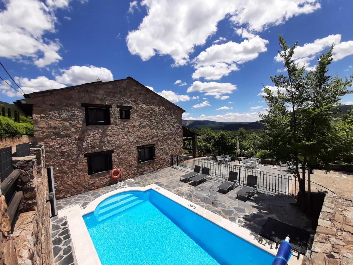 Casa Rural, Spa Y Restaurante El Huerto Del Abuelo Almiruete Exterior photo