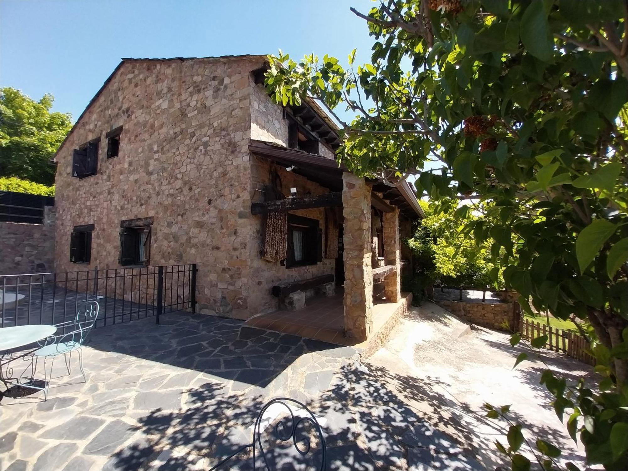 Casa Rural, Spa Y Restaurante El Huerto Del Abuelo Almiruete Exterior photo