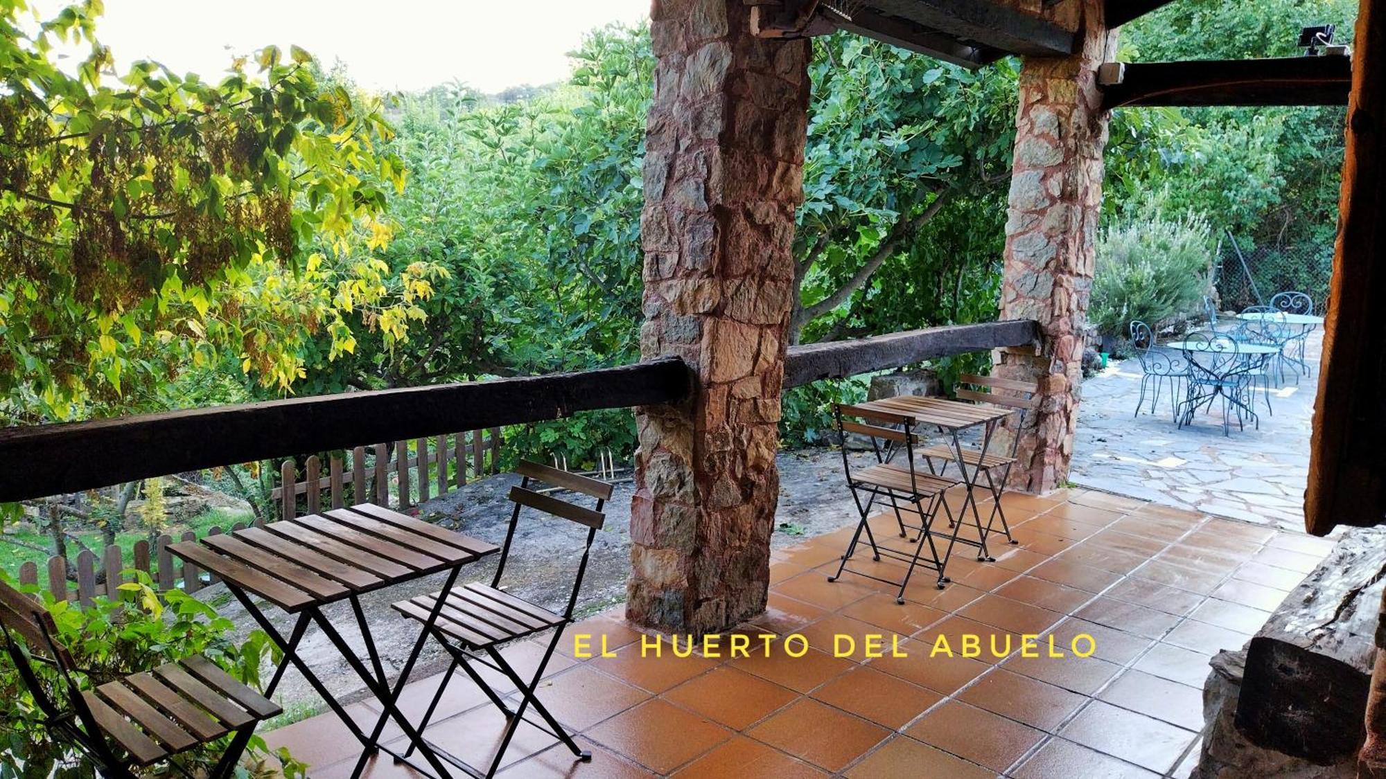 Casa Rural, Spa Y Restaurante El Huerto Del Abuelo Almiruete Exterior photo