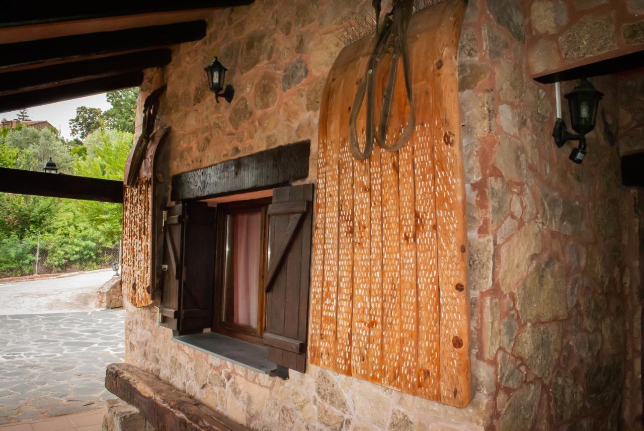 Casa Rural, Spa Y Restaurante El Huerto Del Abuelo Almiruete Exterior photo